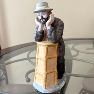 Emmitt Kelly Jr’s Hobo Clown limited Edition W/O box